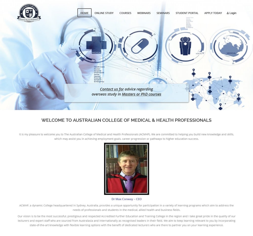 ACMHP - Portfolio