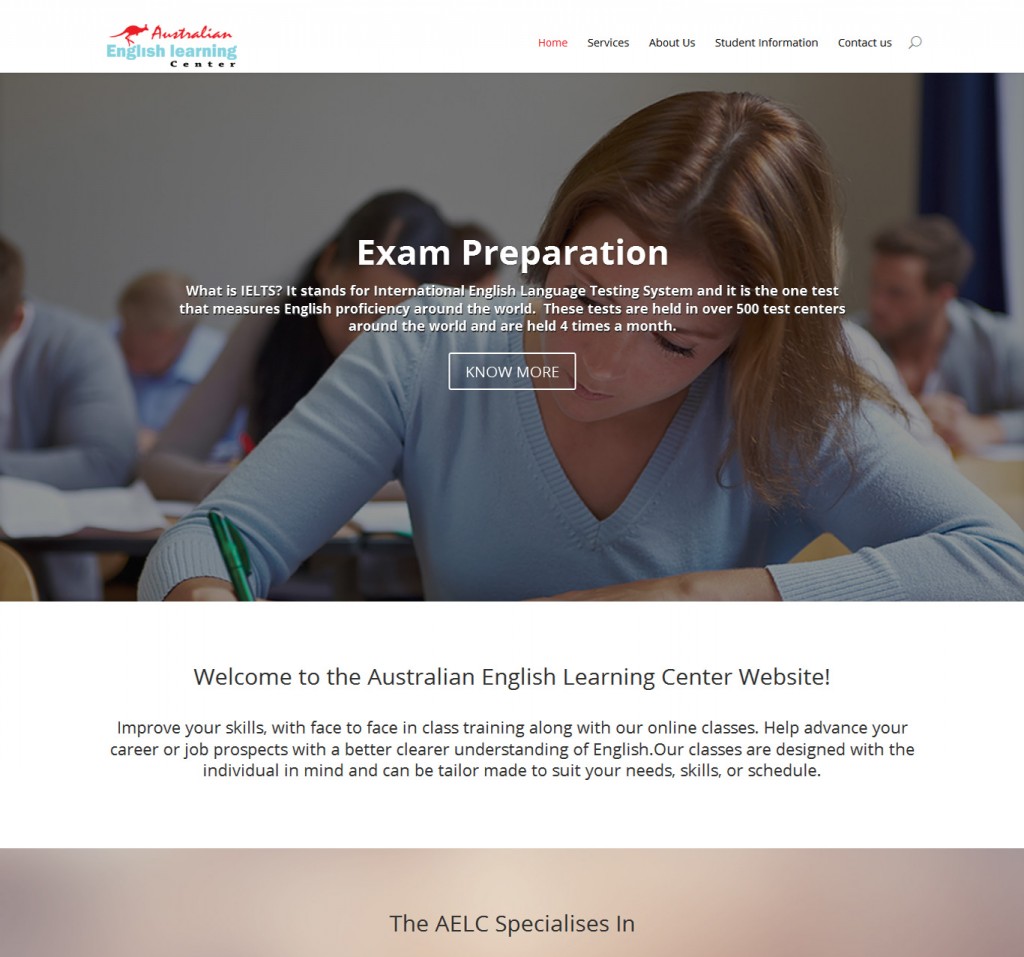 Australian English Learning – Portfolio