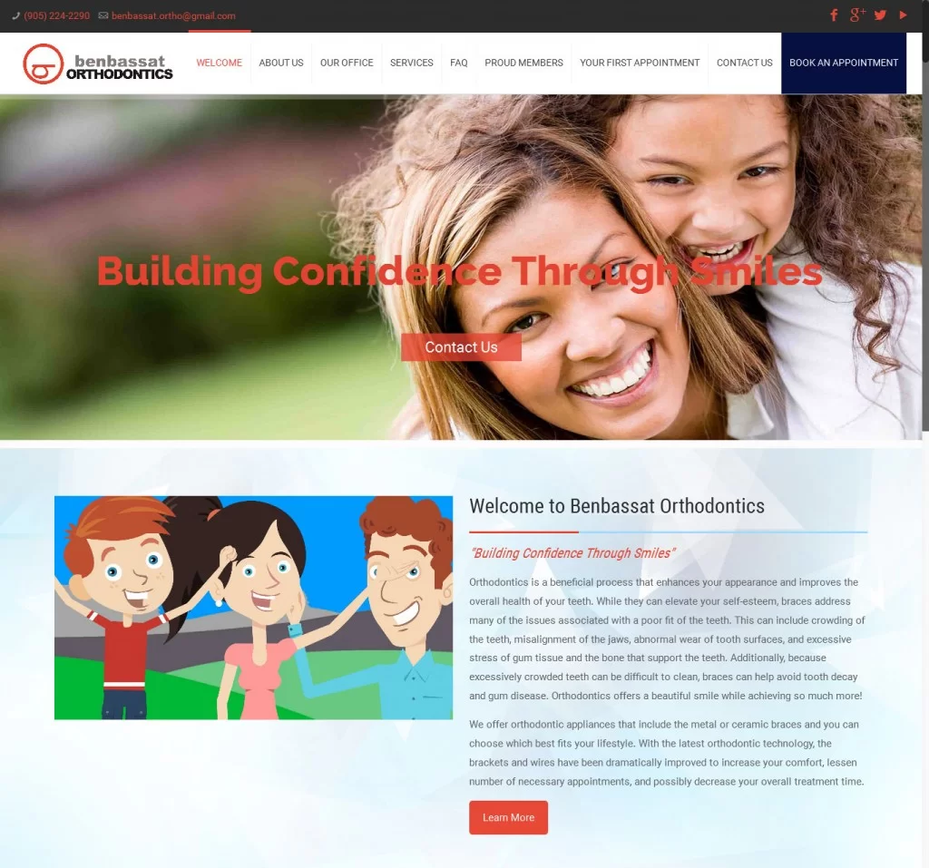 Benbassat Ortho - Portfolio