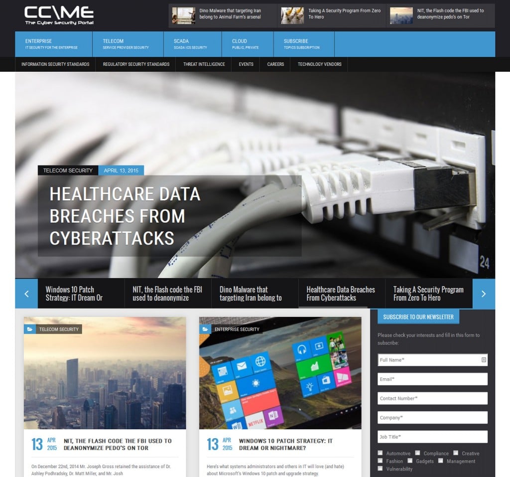 CCME - Portfolio