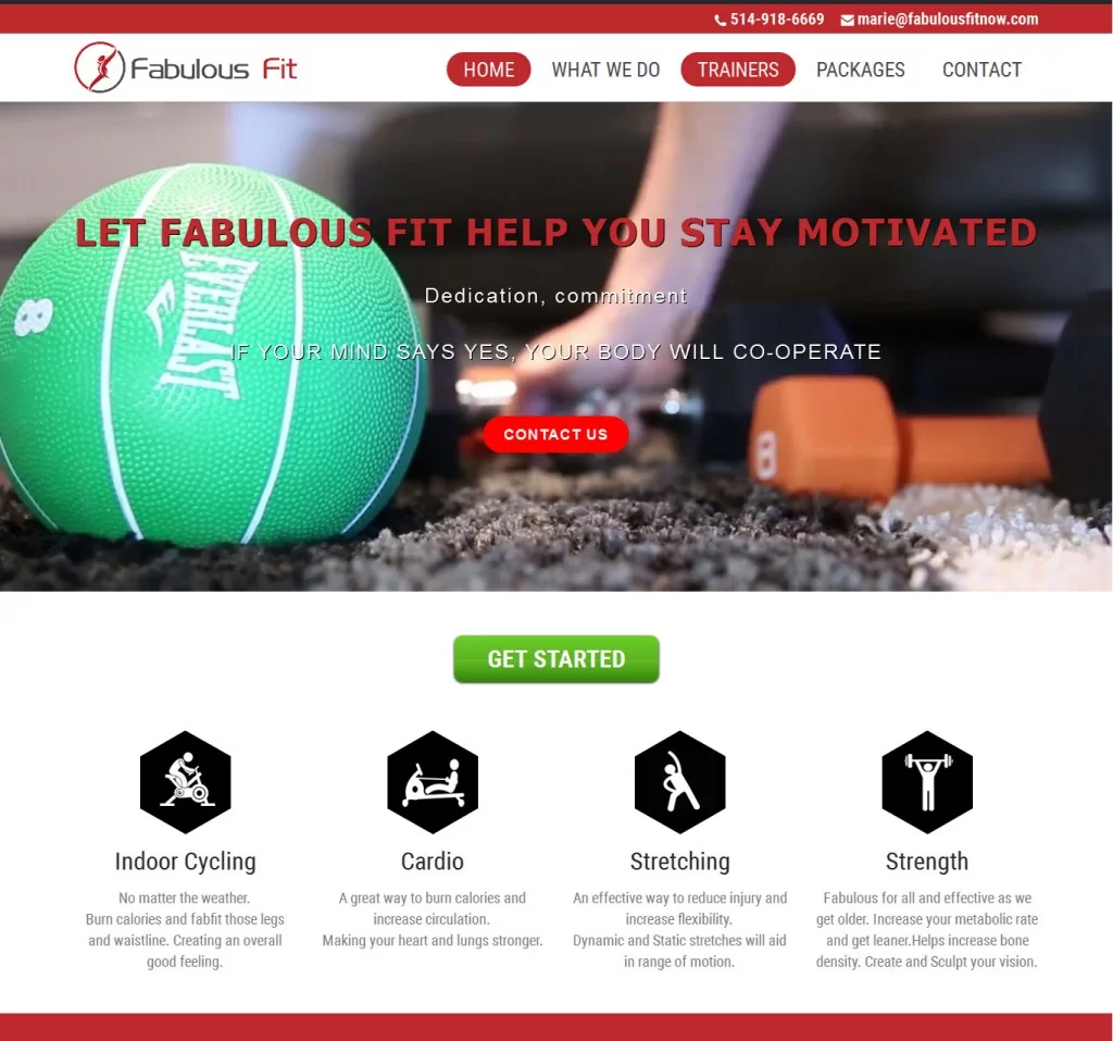 Portfolio Image 2 - Fablousfit