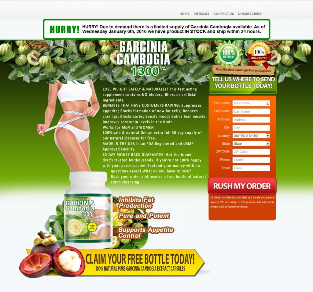 Portfolio Image 2 - Garcinia