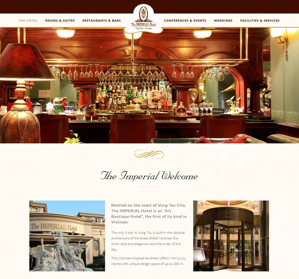 Portfolio Image 2 - Imperial Hotel