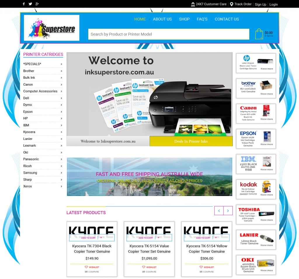 Portfolio Image 2 - Inksuper Store