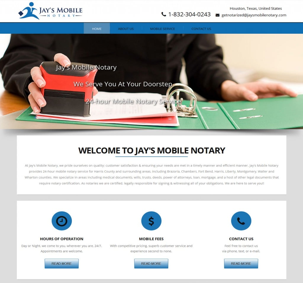Portfolio Image 2 - Jays Mobile Notary