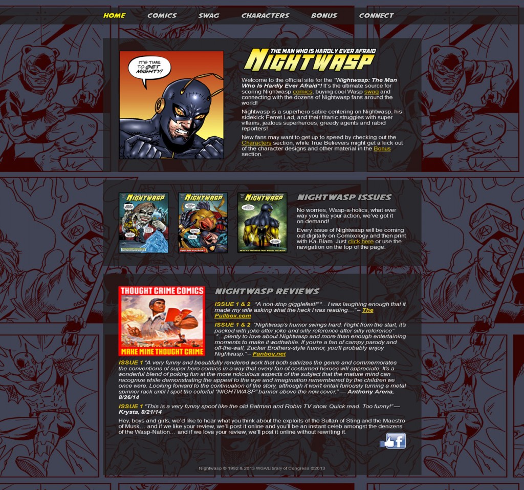 Nightwasp - Portfolio
