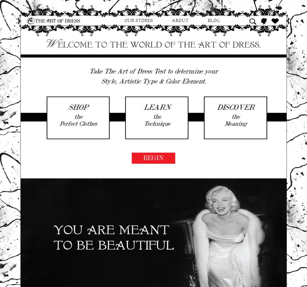 Portfolio Image 2 - The Art of Dress