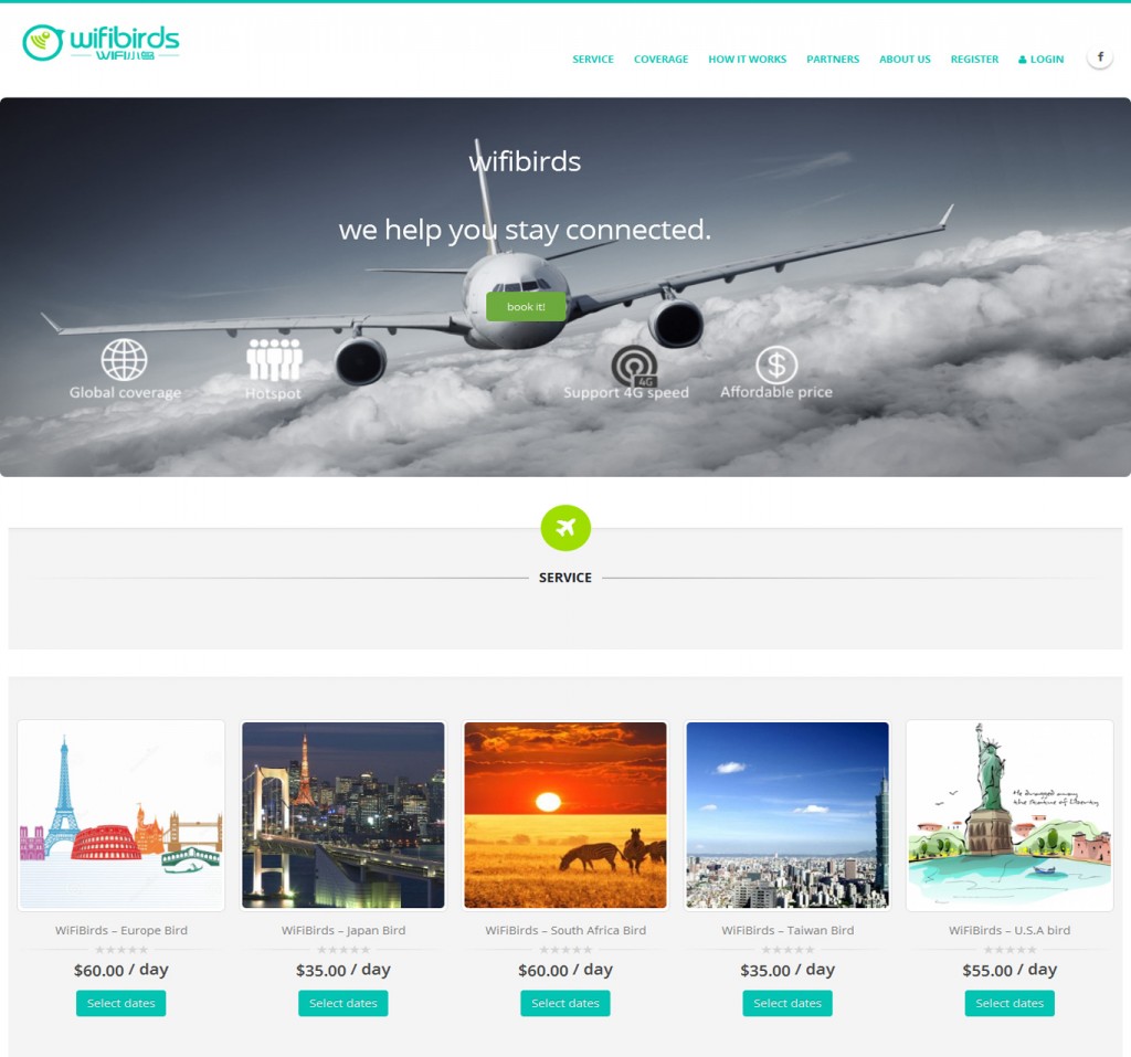 Portfolio Image 2 - Wifibirds