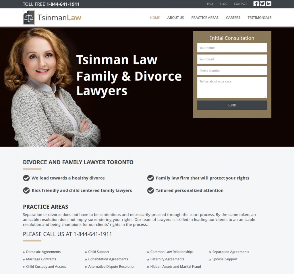 Portfolio Image 2 - Tsinman Law