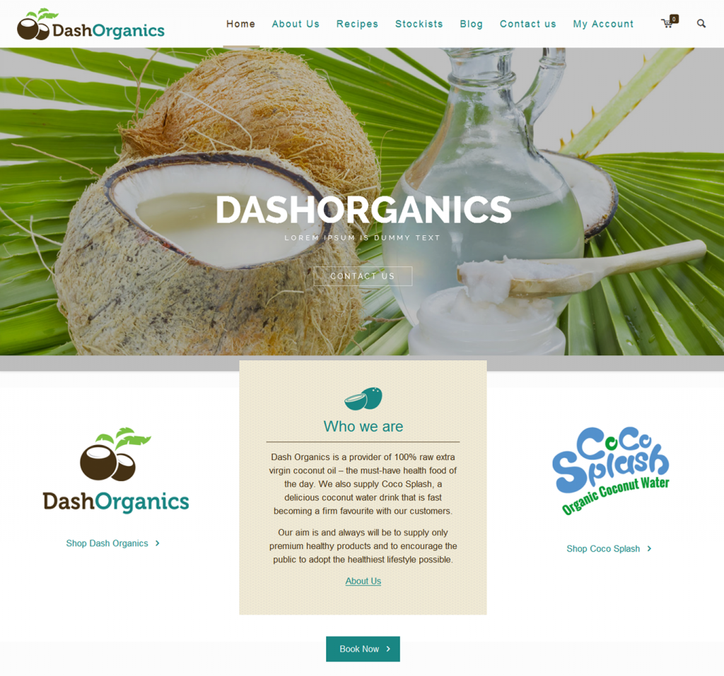 Portfolio Image - Dashorganics