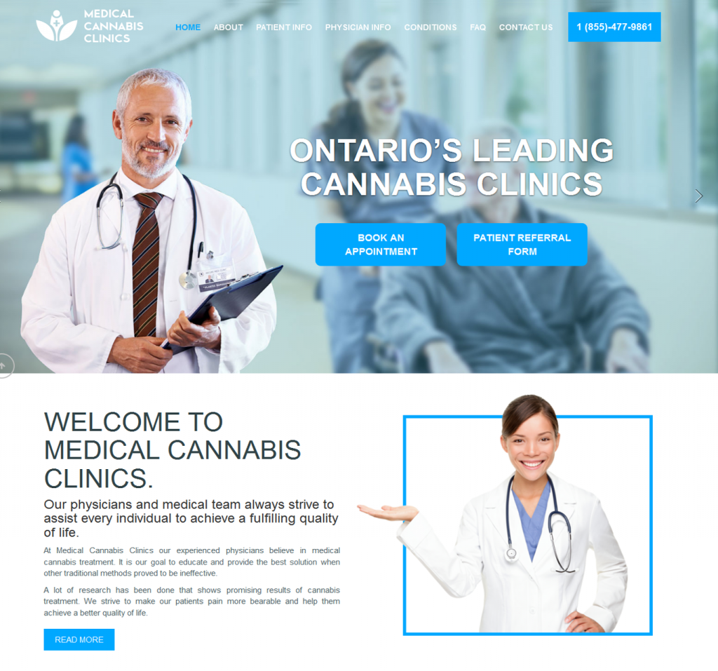 Portfolio Image 2 - MedCannabisClinics
