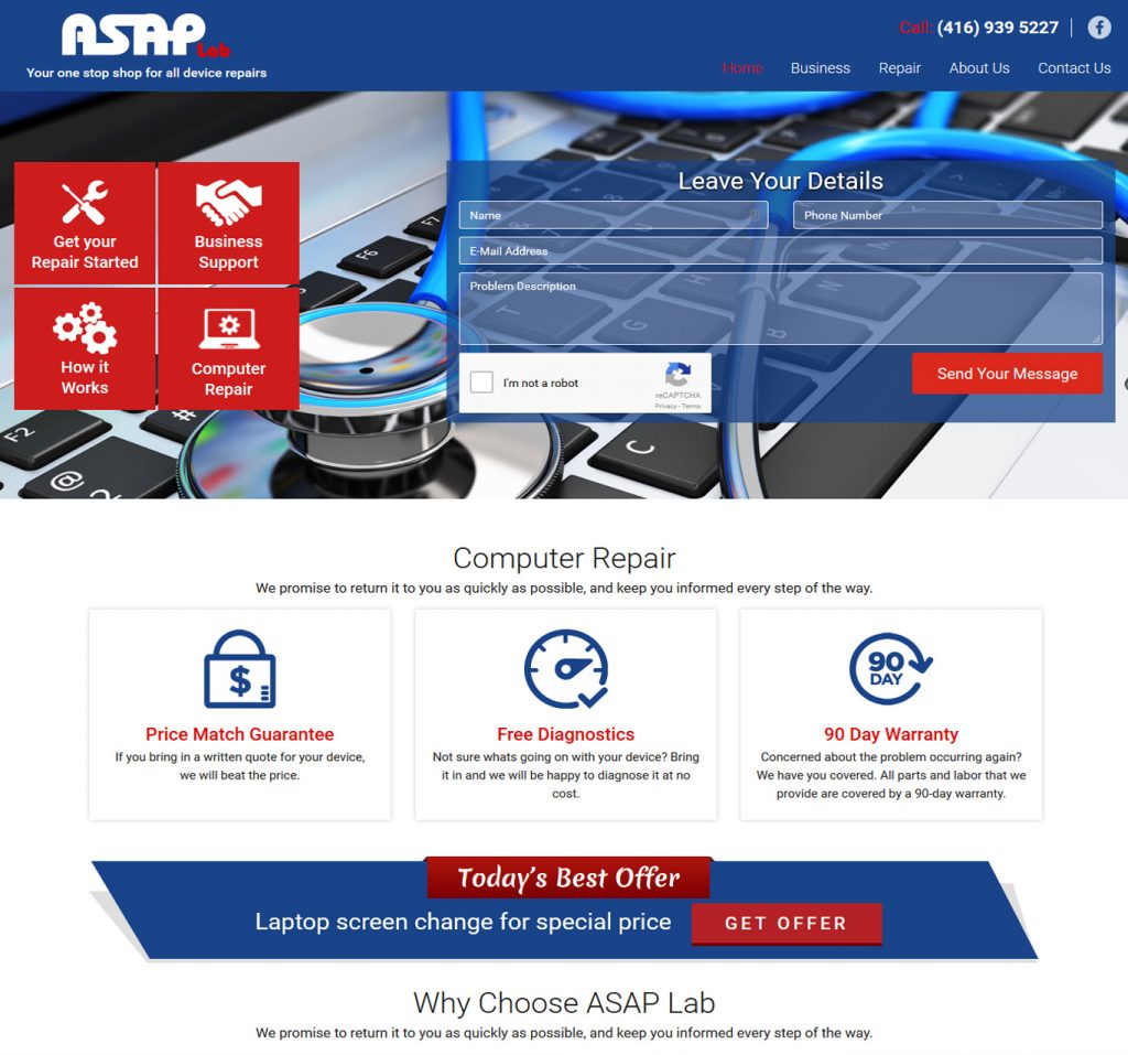 Portfolio Image 2 - ASAP Lab