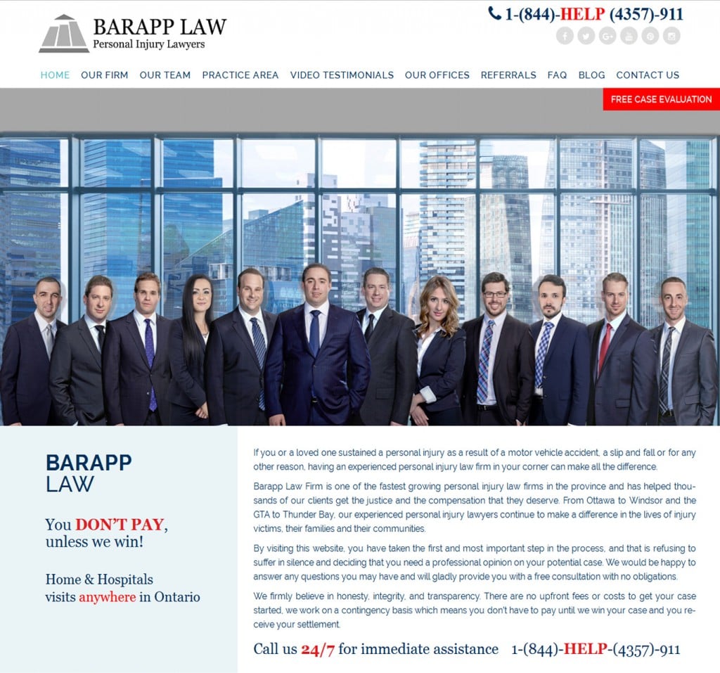 Portfolio Image 2 - Barapplaw