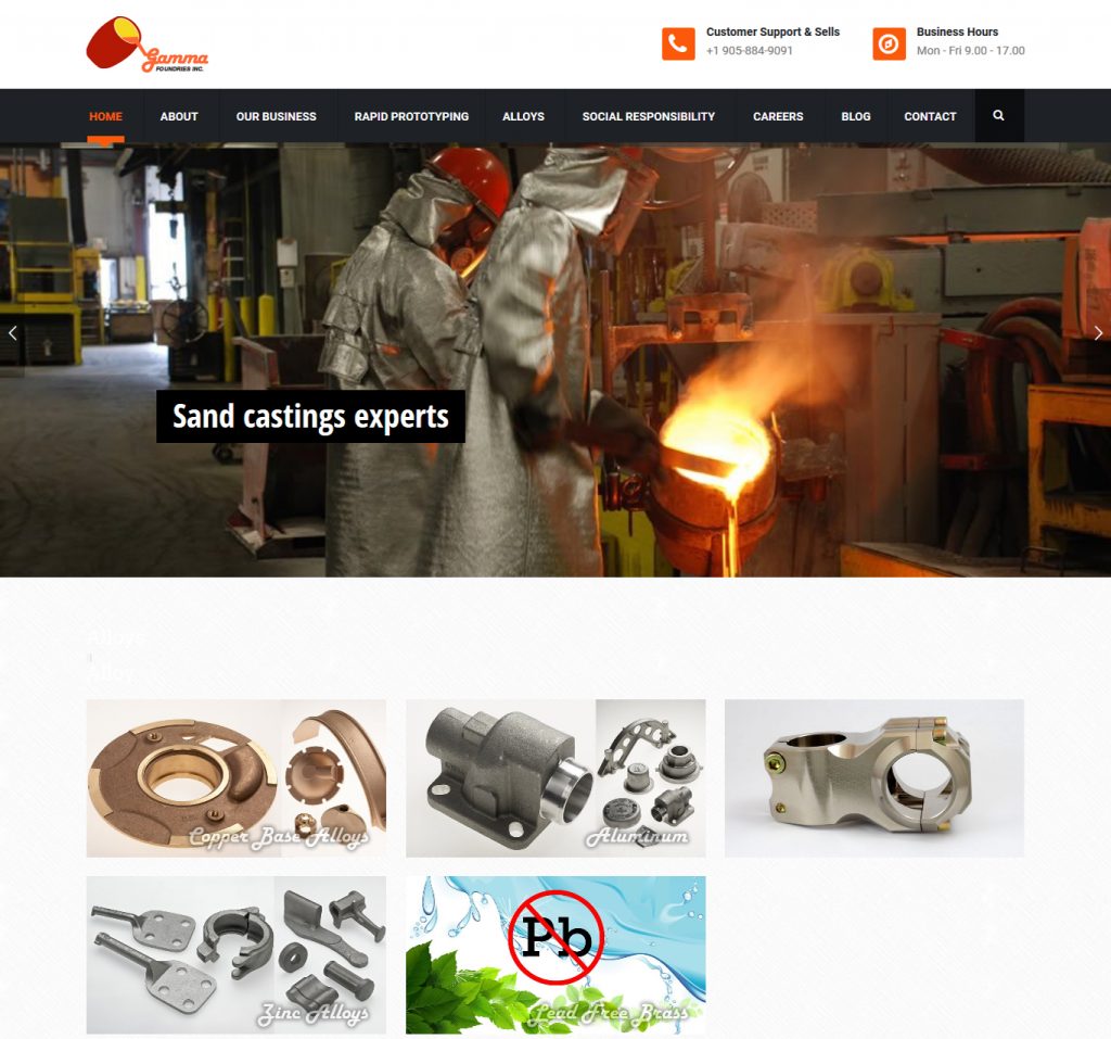 Gamma Foundries Portfolio