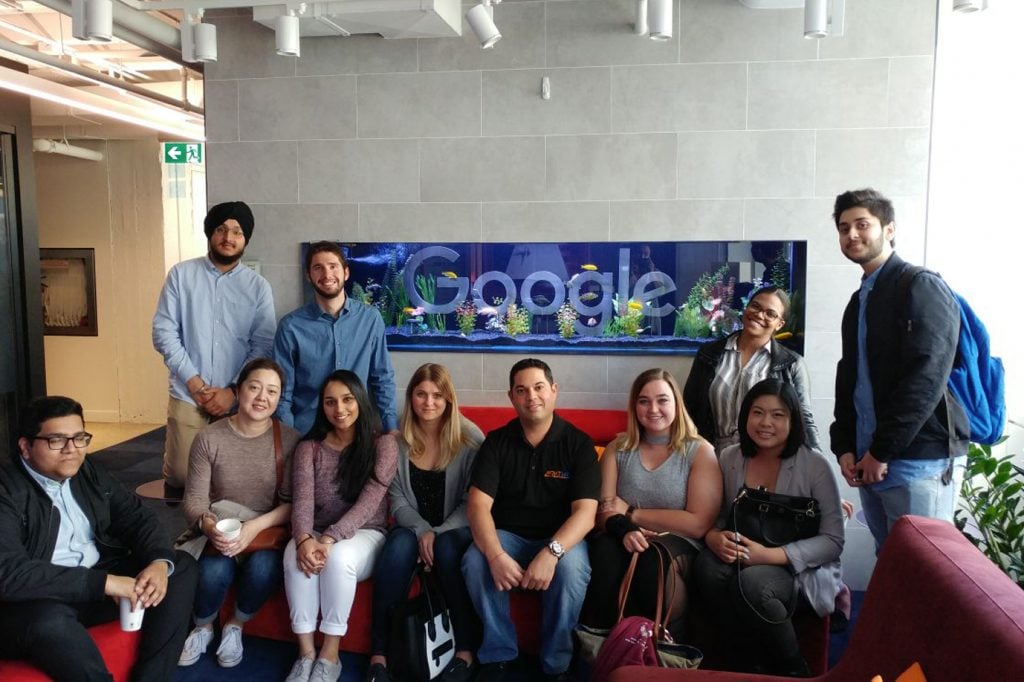 Mrkt360 Takes Google For YouTube Training