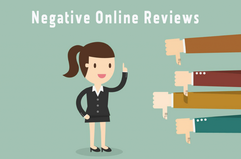 Dealing with Negative Online Reviews
