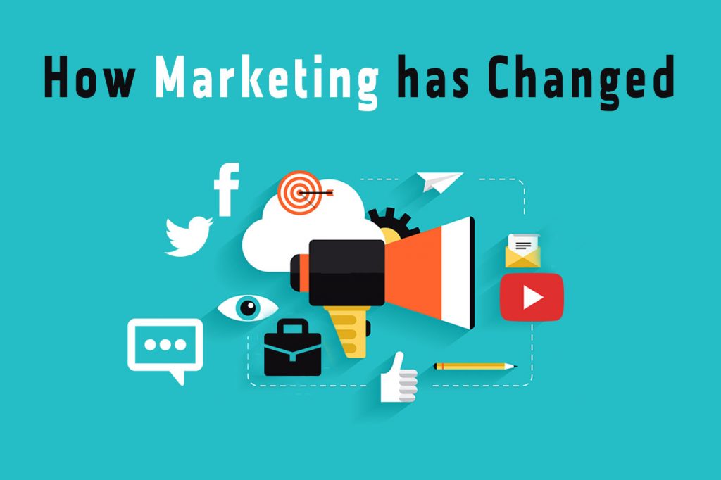 How Marketing has Changed in the Last 10 Years