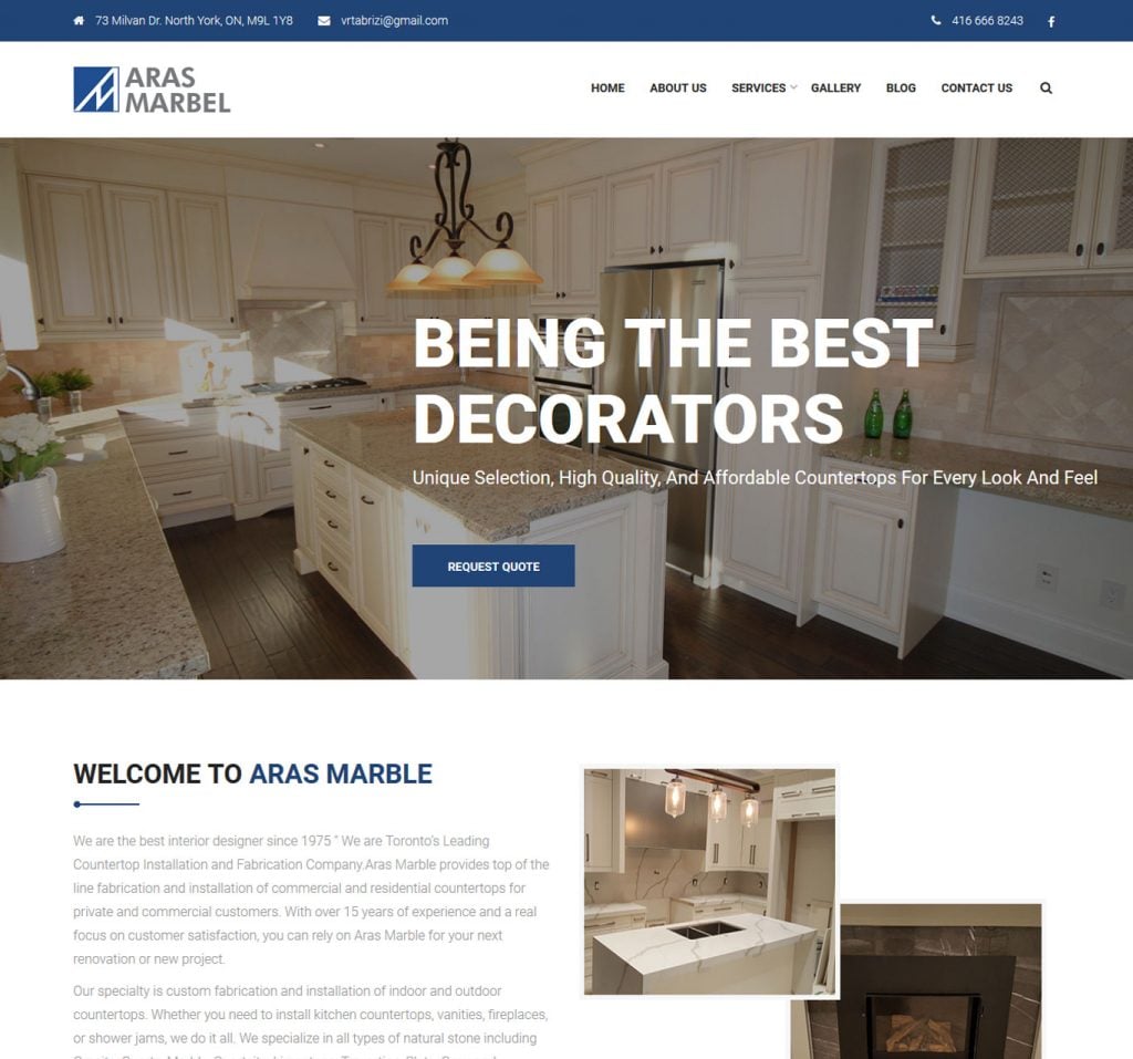 ARAS Marbel Portfolio