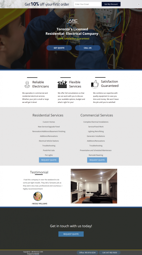 ARC Electrical Portfolio