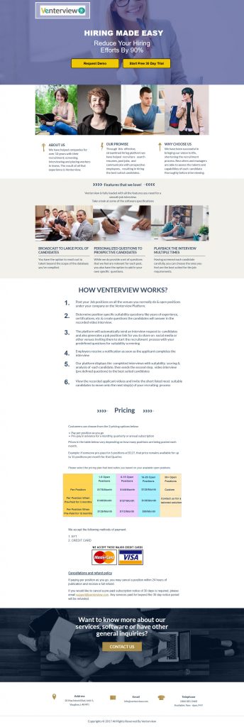 Portfolio Venterview
