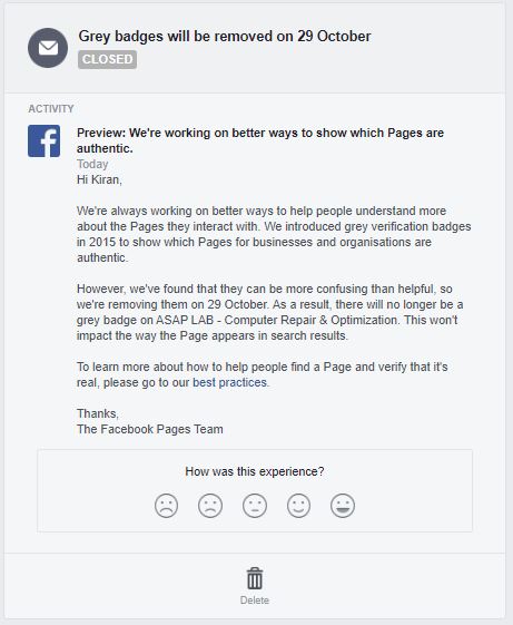 Facebook Policies