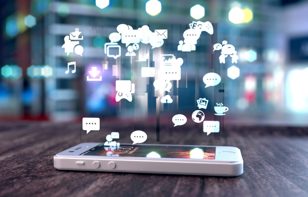 How can businesses stay relevant in a time when  everybody has something to sell online?