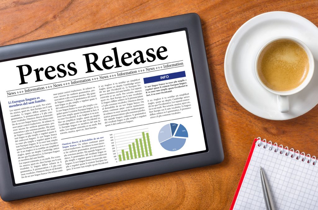Three Reasons Why Press Releases Are Important