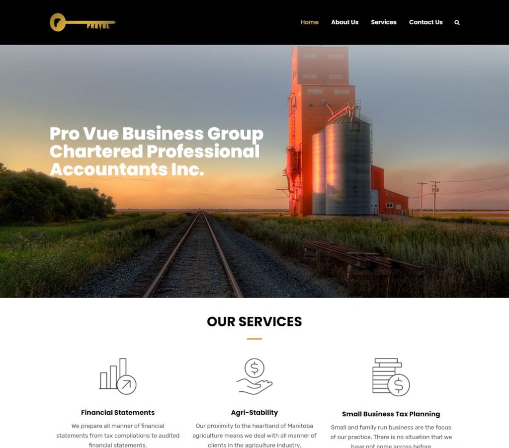Portfolio of ProVue Business by Mrkt360