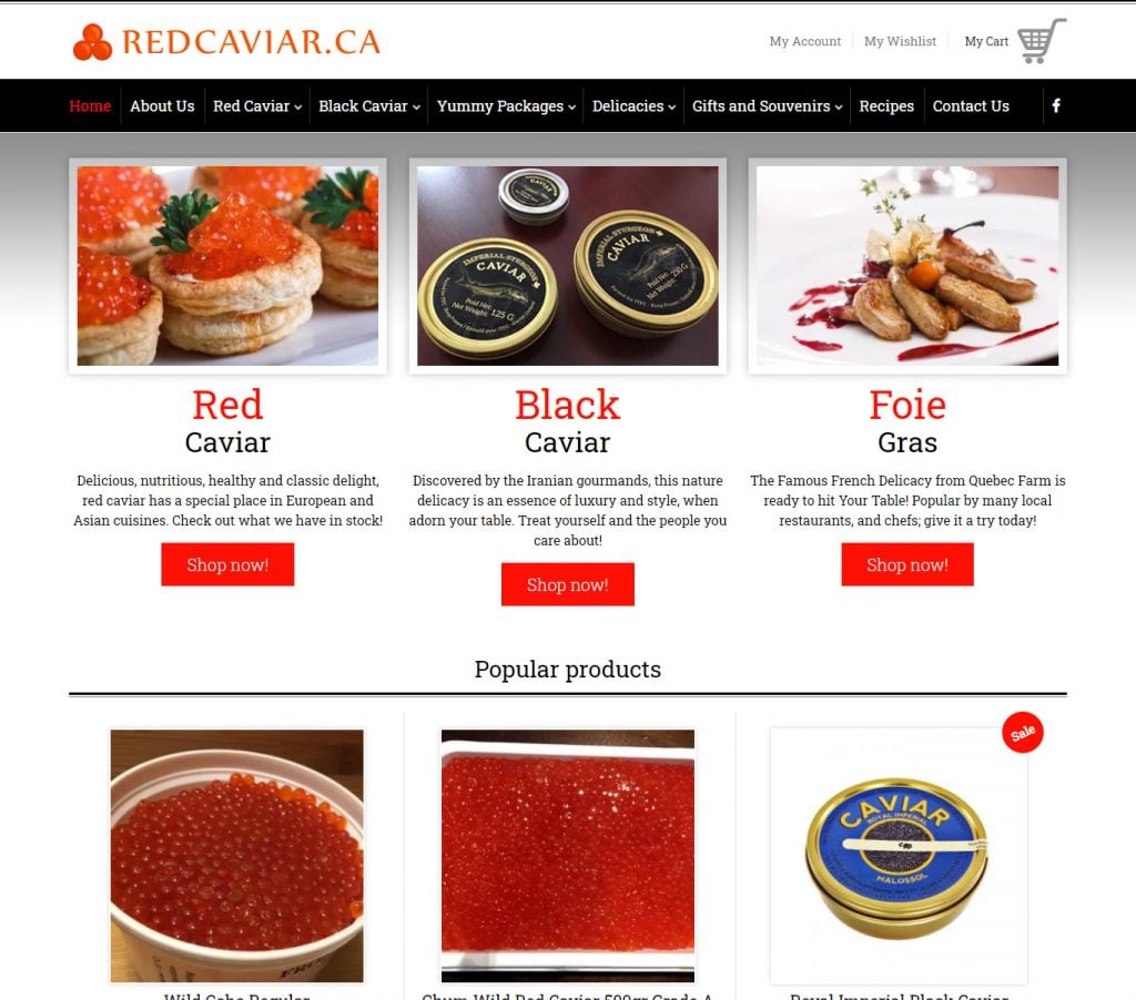 Mrkt360 Portfolio of Red Caviar