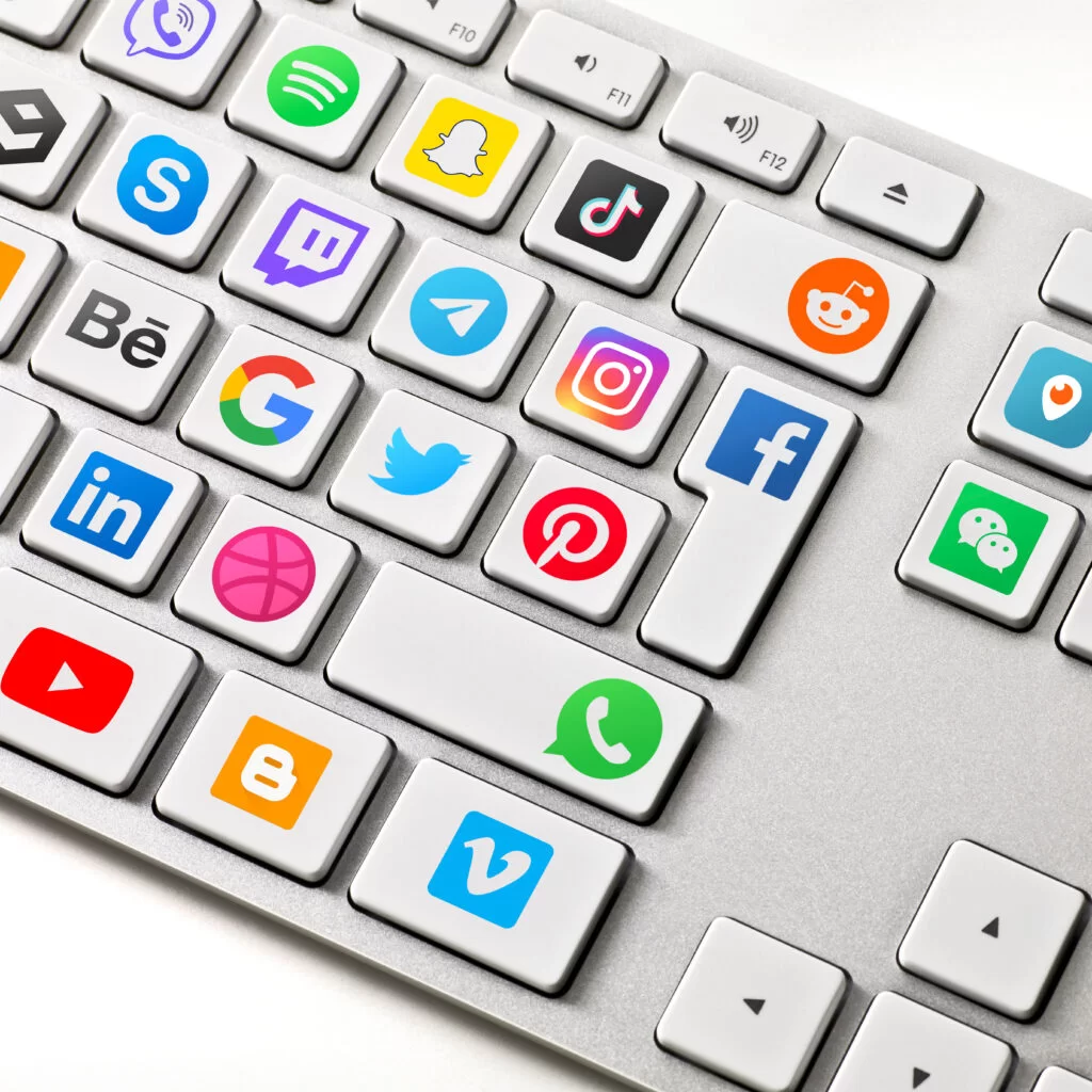 Let’s be Social!