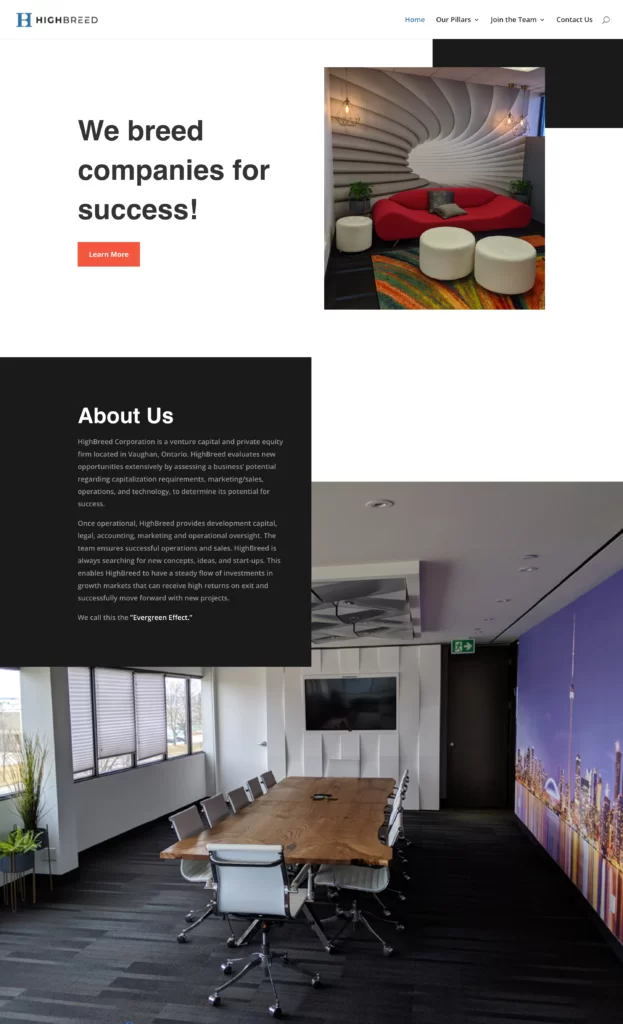 Portfolio of highbreed corporation by Mrkt360
