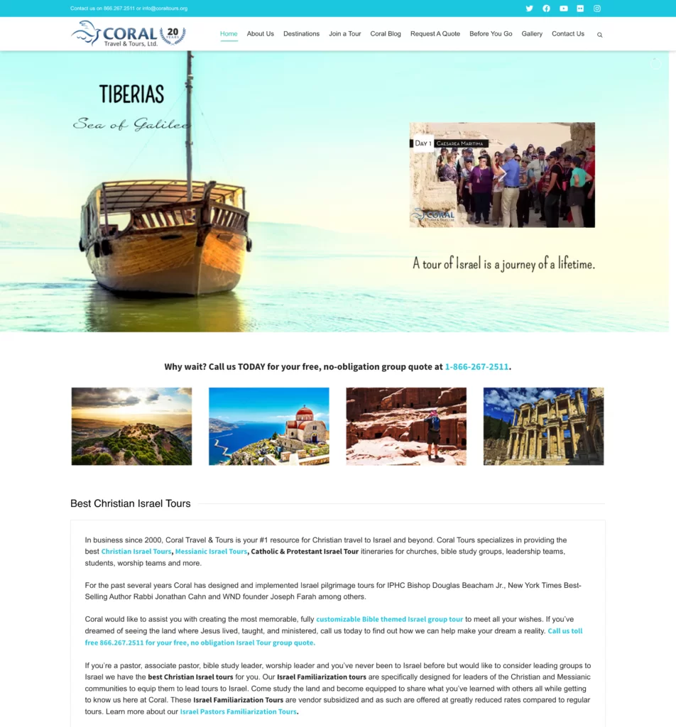 Portfolio of Christian Israel Tour – Best Bible Study and Church Group Tours in Israel
