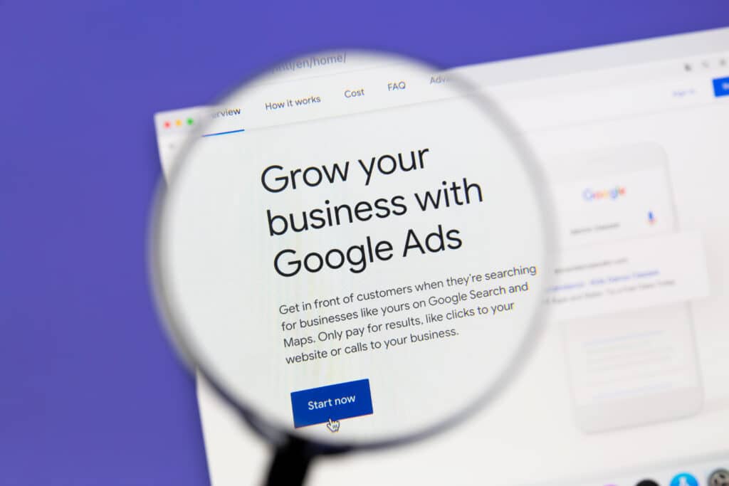 Harnessing the Power of Google Ads