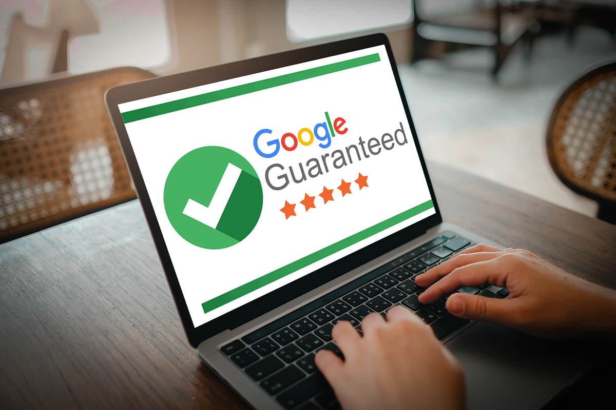 Google Guaranteed for Local Business