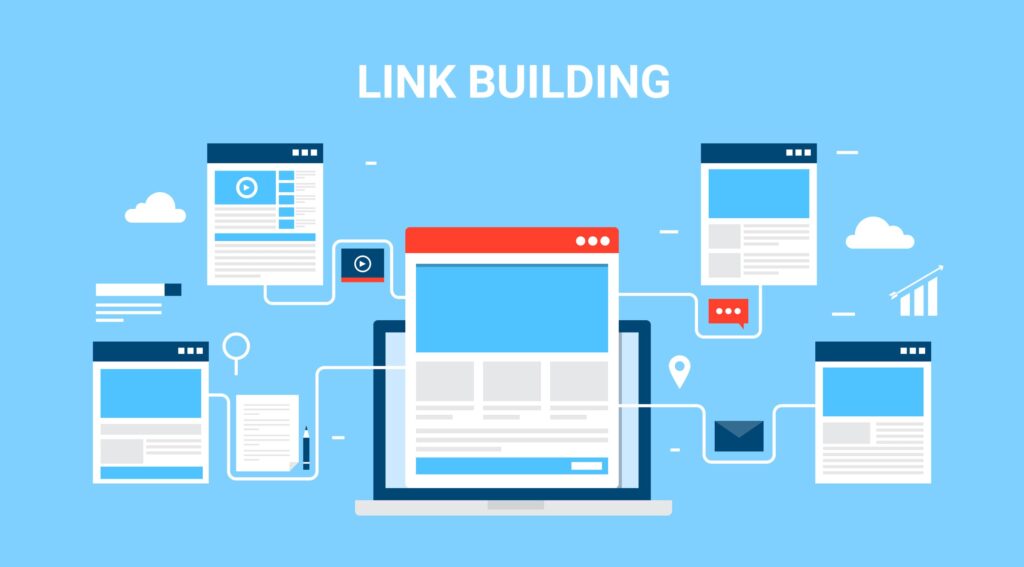 Link Building: Key in Today’s SEO Game