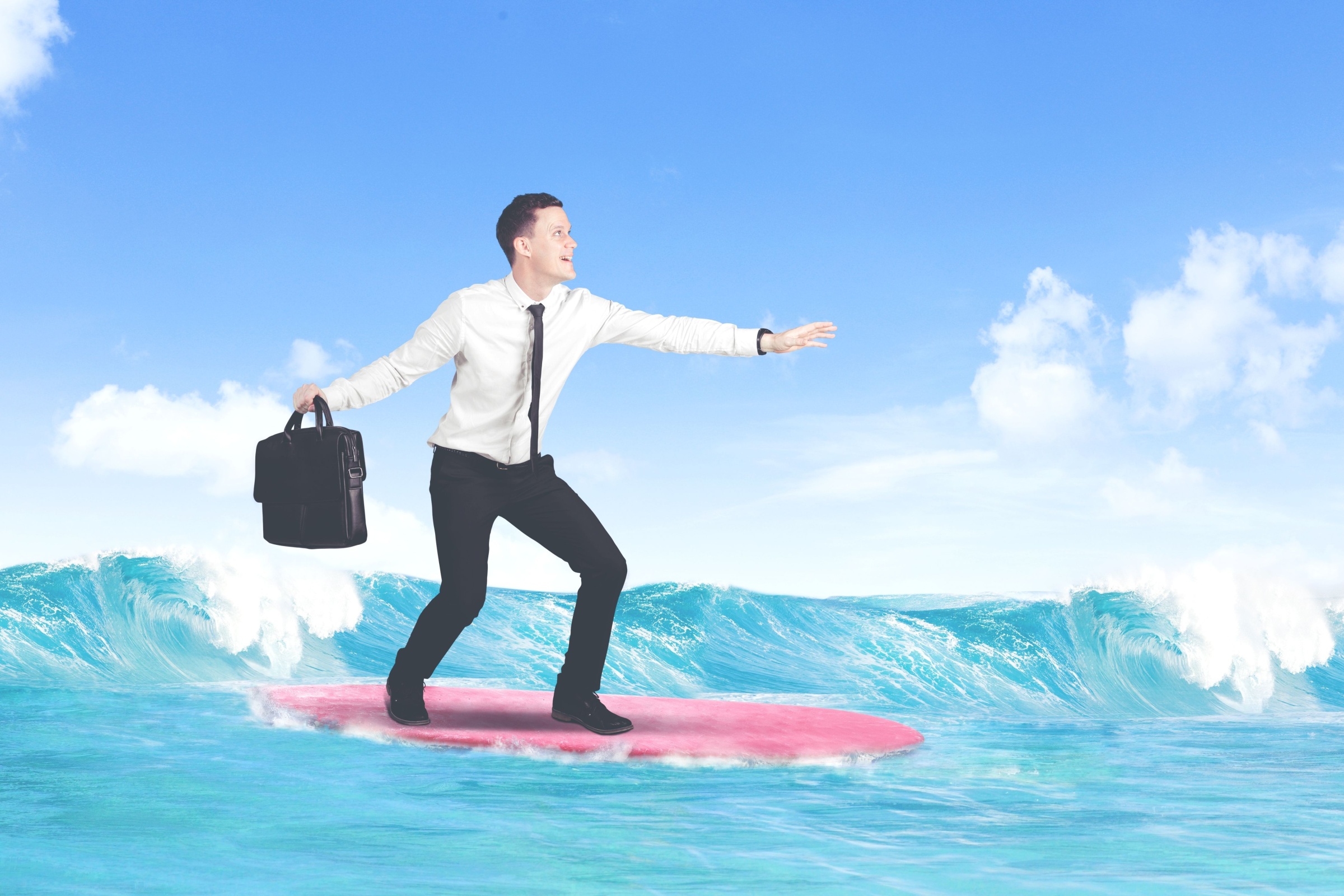 Riding AI content trend 