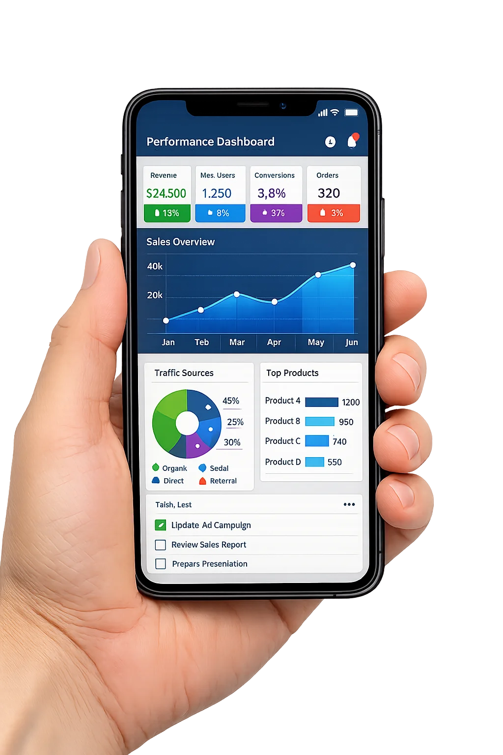 Remarketing audience segmentation visual