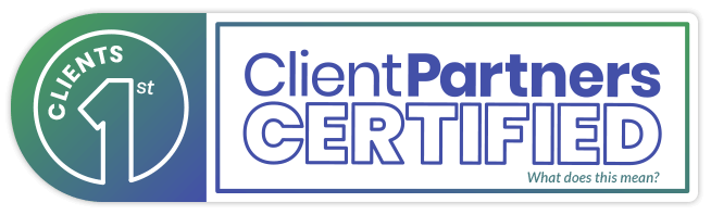 Client Partners verified badge Mrkt360