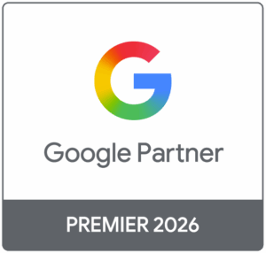 2026 Google premier partner badge Mrkt360