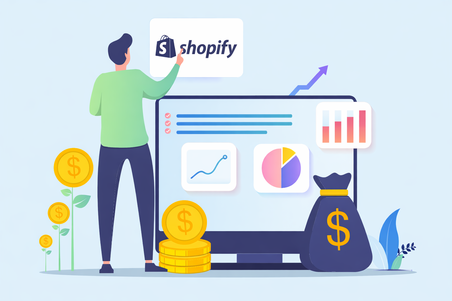 shopify marketing agency section 4