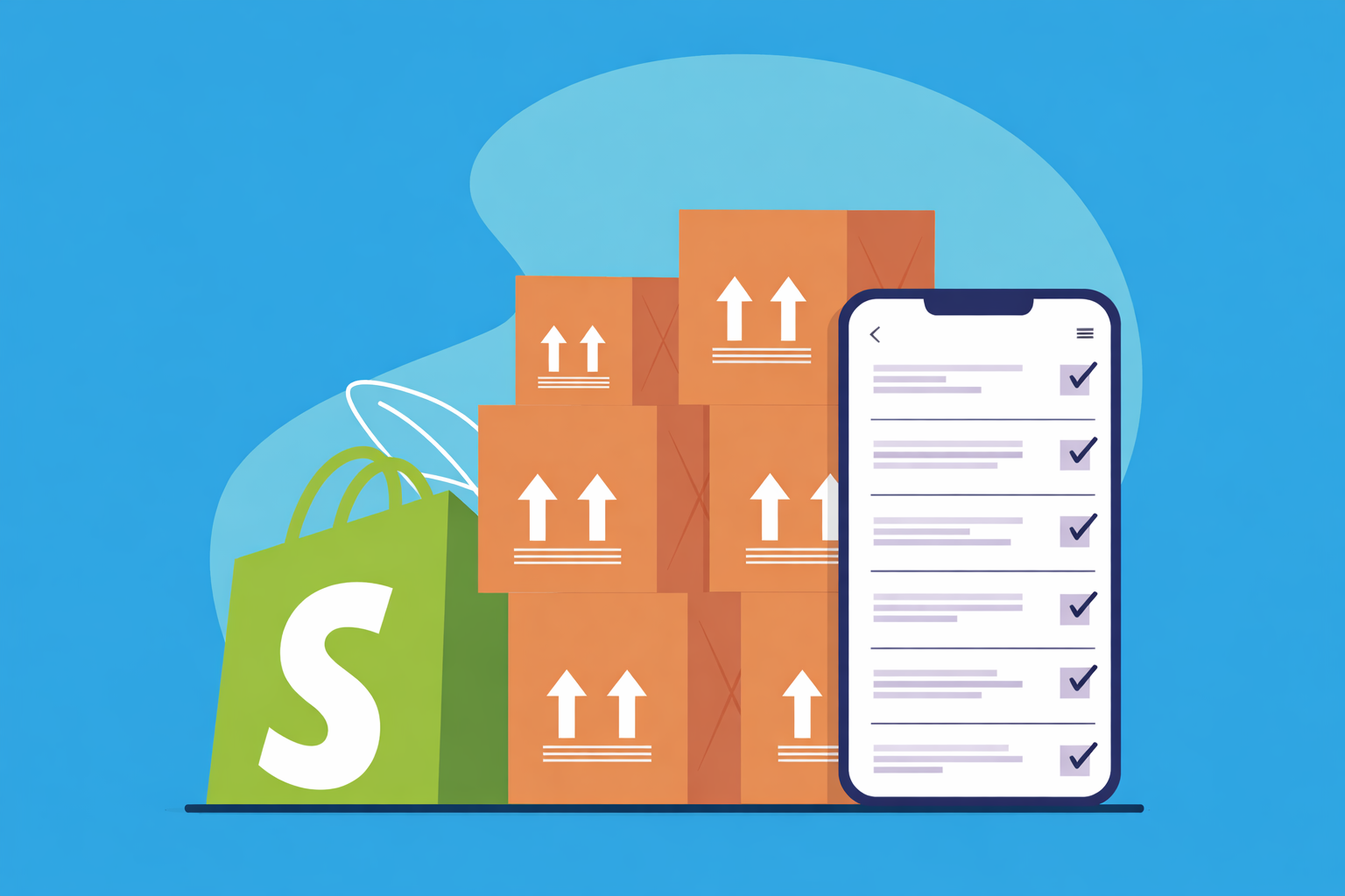 shopify marketing agency section 6