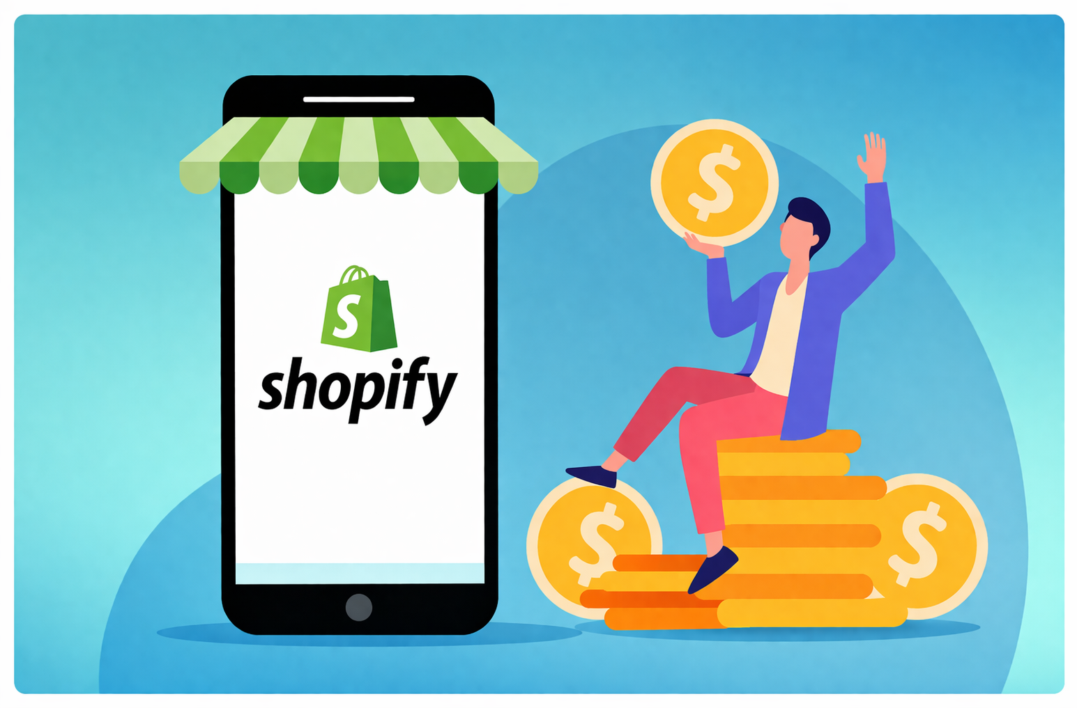 shopify marketing agency section 7