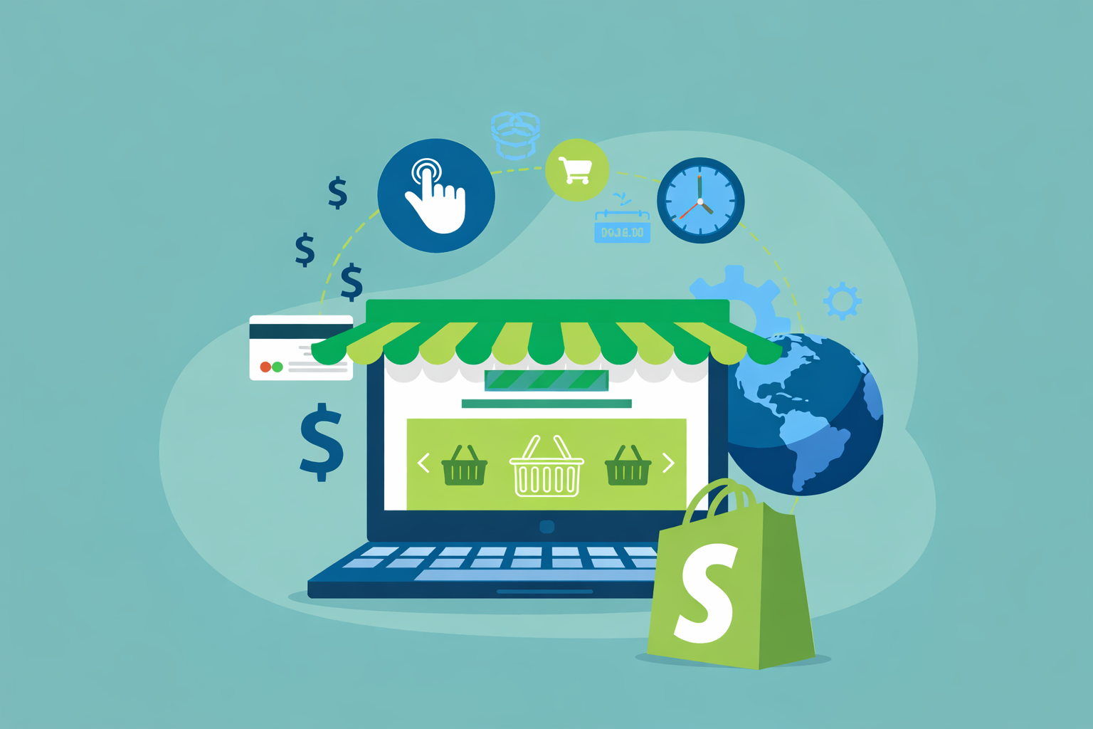 shopify marketing agency section 8