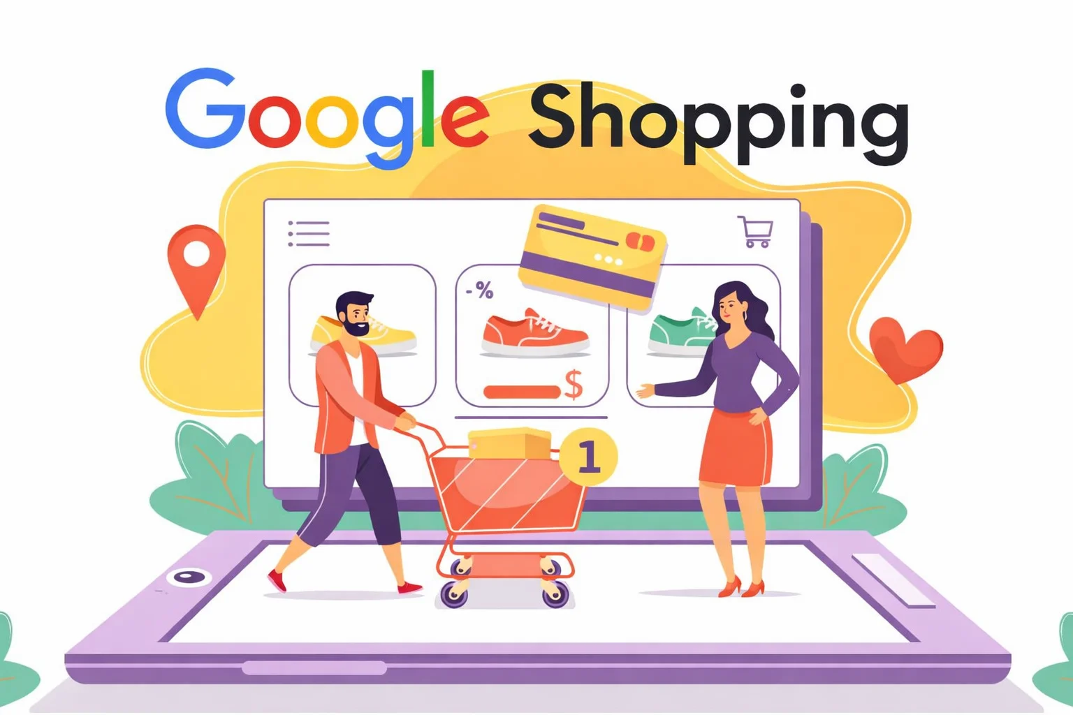 google shopping ads banner