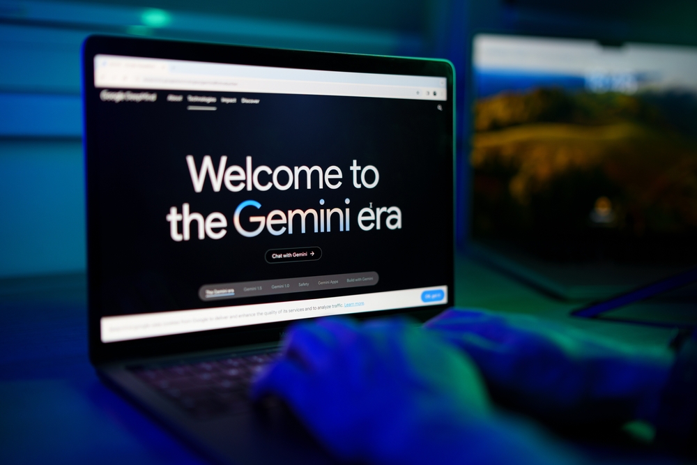 Gemini on screen