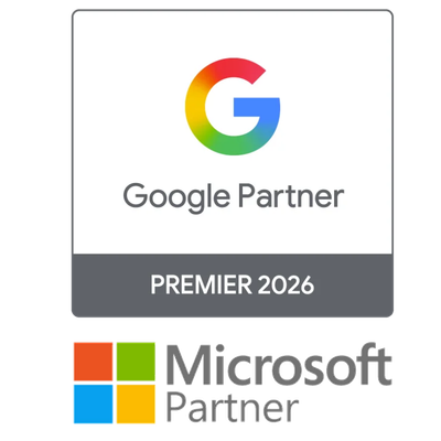 Microsoft Partner Google Partner Badges