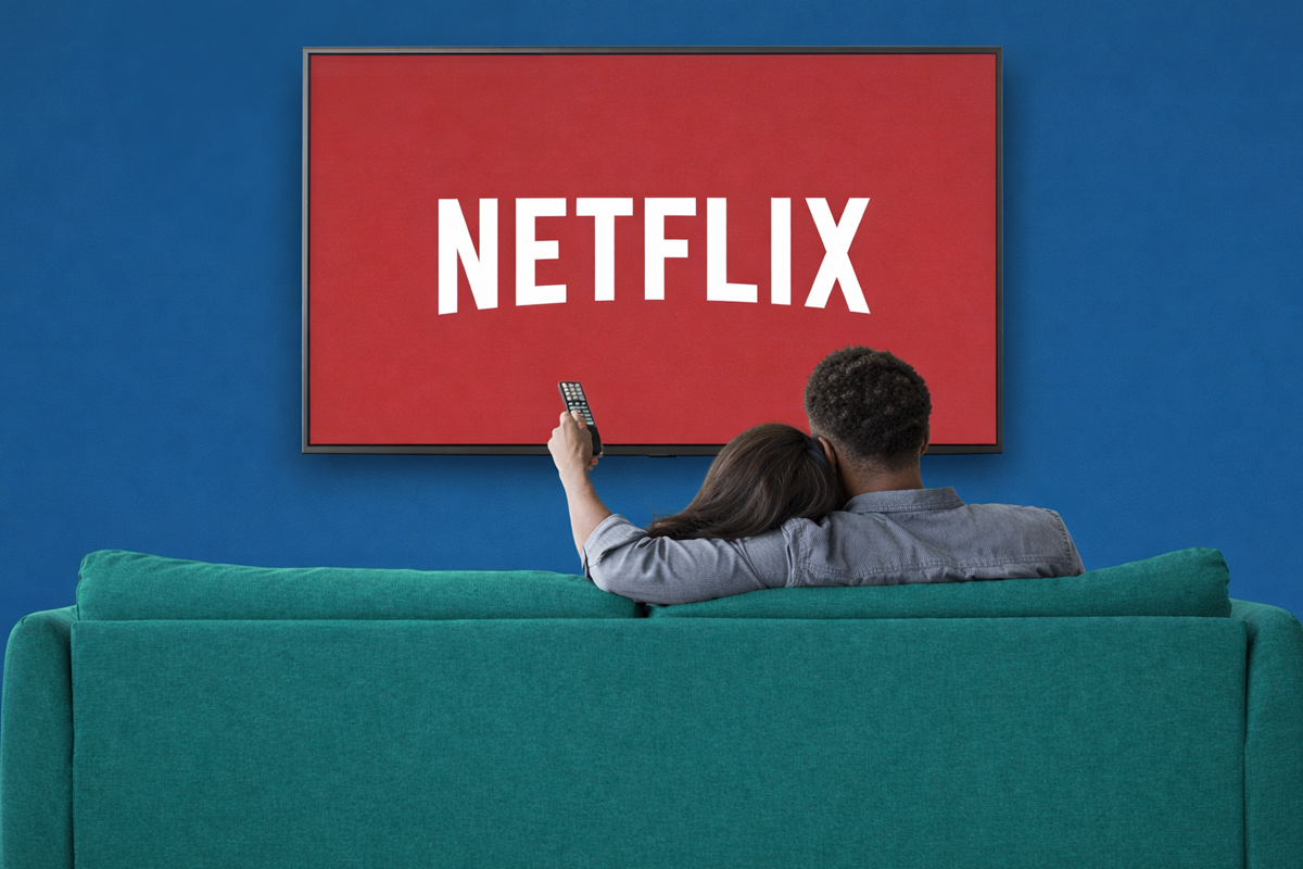netflix couch