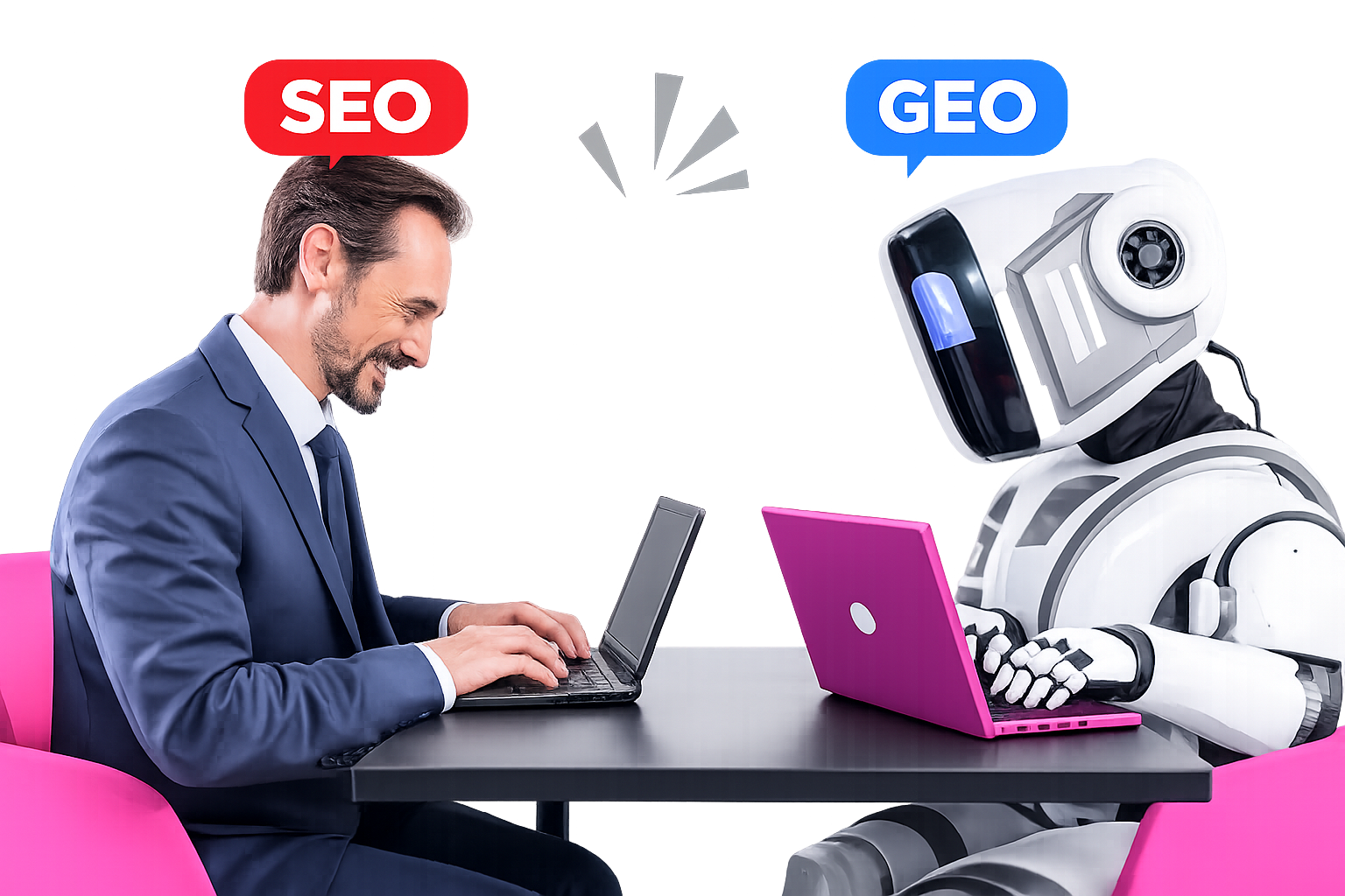 SEO vs GEO