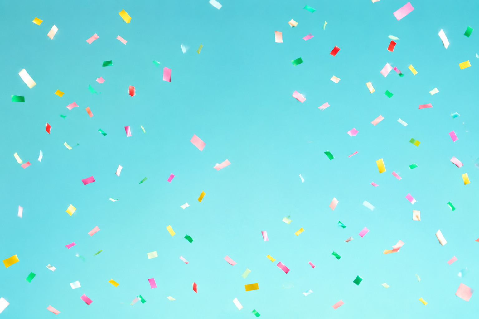 Confetti Thank You