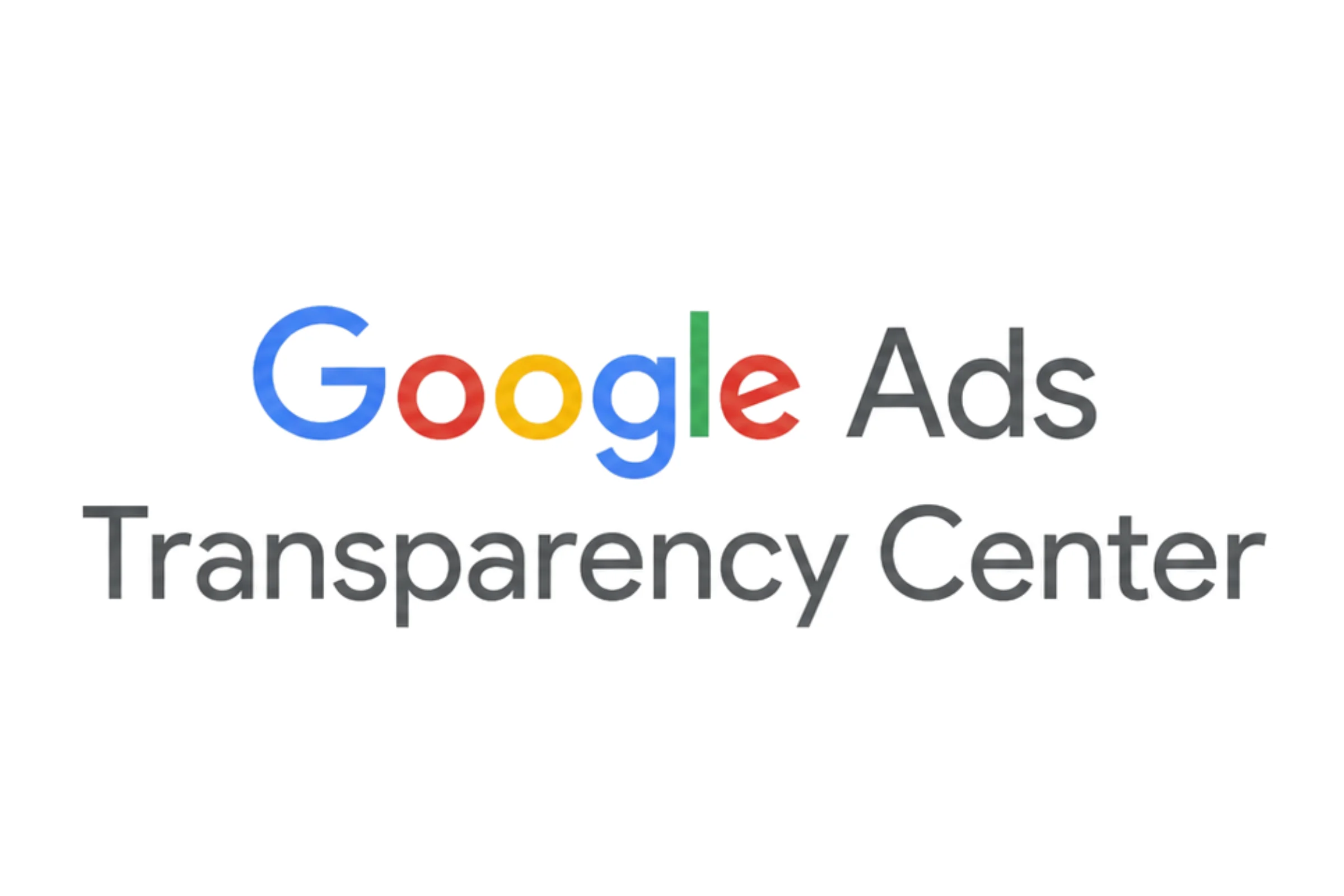 Google Ads Transparency Center